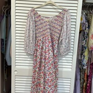 Floral Loveshackfancy dress